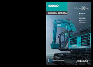 Верижни екскаватори Kobelco SK 530 LC 11 