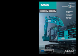 Верижни екскаватори Kobelco SK 530 LC 11 
