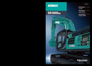 Верижни екскаватори Kobelco SK 500 LC 10