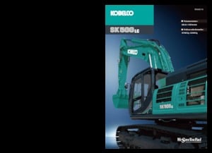Верижни екскаватори Kobelco SK 500 LC 10