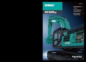 Верижни екскаватори Kobelco SK 500 LC 10