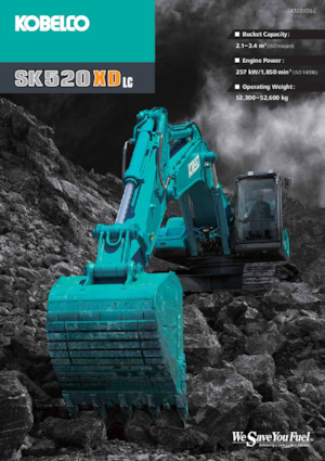 Верижни екскаватори Kobelco SK 520 XDLC 10