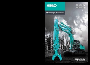 Верижни екскаватори Kobelco SK 550 D LC 10