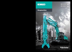 Верижни екскаватори Kobelco SK 550 D LC 10