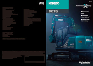 Верижни екскаватори Kobelco SK 75 11