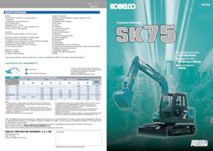 Верижни екскаватори Kobelco SK 75 8