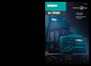 Верижни екскаватори Kobelco SK 75 SR 7