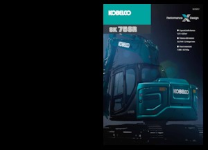 Верижни екскаватори Kobelco SK 75 SRN 7