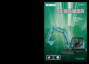 Верижни екскаватори Kobelco SK 85 MSRN 3