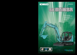 Верижни екскаватори Kobelco SK 85 MSRN 3