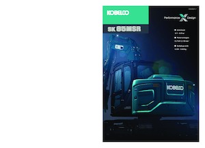 Верижни екскаватори Kobelco SK 85 MSR 7