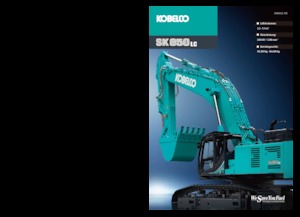 Верижни екскаватори Kobelco SK 850 LC 10E 