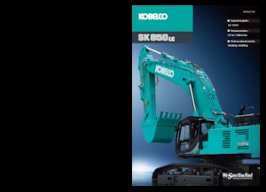 Верижни екскаватори Kobelco SK 850 LC 10E 