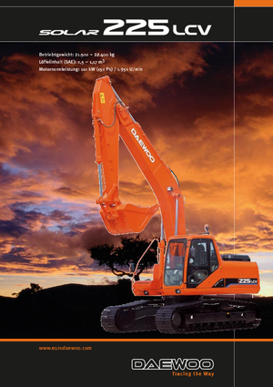 Верижни екскаватори Doosan Solar 225 LC-V