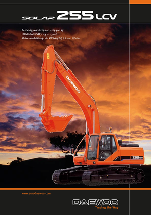Верижни екскаватори Doosan Solar 255 LC-V