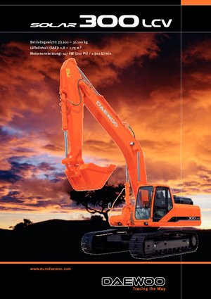 Верижни екскаватори Doosan Solar 300 LC-V