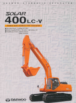 Верижни екскаватори Daewoo SOLAR 400LC-V