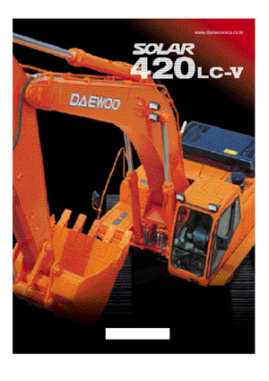Верижни екскаватори Doosan Solar 420 LC-V