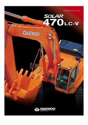 Верижни екскаватори Doosan Solar 470 LC-V