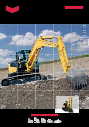 Верижни екскаватори Yanmar SV 100-2 CR