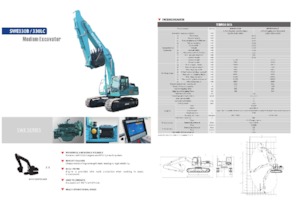 Верижни екскаватори Sunward SWE230E 