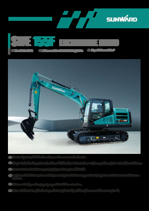 Верижни екскаватори Sunward SWE155F