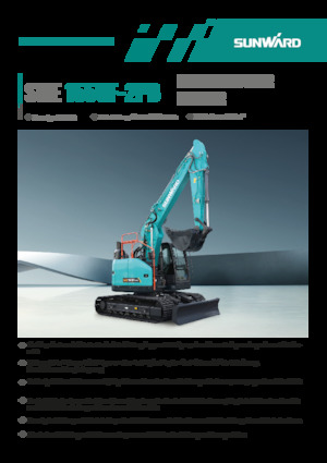 Верижни екскаватори Sunward SWE155UF-2PB