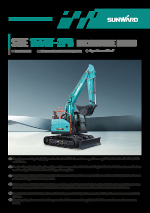 Верижни екскаватори Sunward SWE155UF-2PB