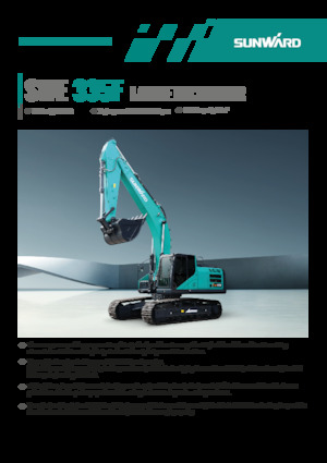 Верижни екскаватори Sunward SWE335F