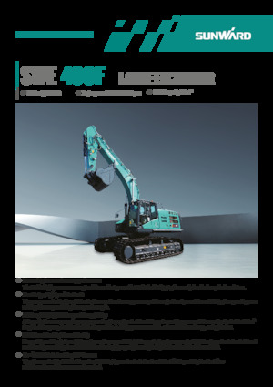 Верижни екскаватори Sunward SWE400F