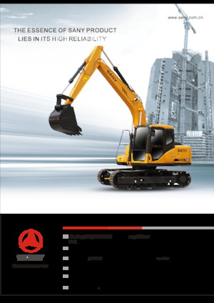 Верижни екскаватори Sany SY135C