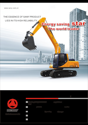 Верижни екскаватори Sany SY210C