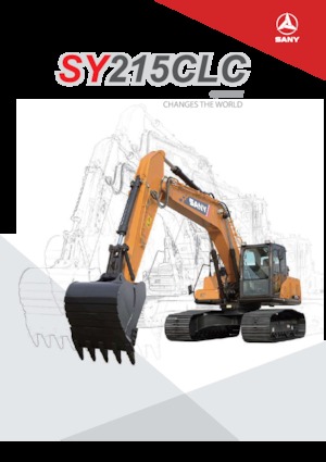 Верижни екскаватори Sany SY215CLC
