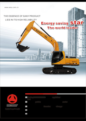 Верижни екскаватори Sany SY230C