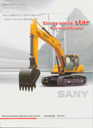 Верижни екскаватори Sany SY230C8B