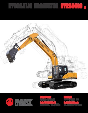 Верижни екскаватори Sany SY235CLC