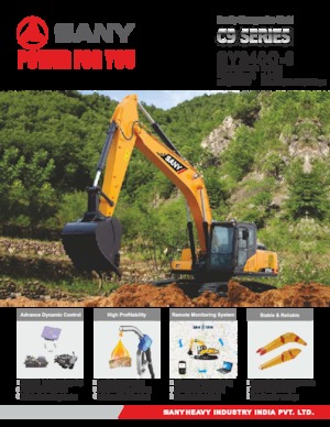 Верижни екскаватори Sany SY240C