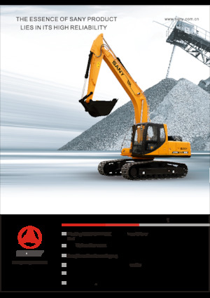 Верижни екскаватори Sany SY310C