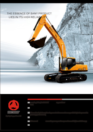 Верижни екскаватори Sany SY360C