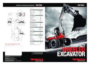 Верижни екскаватори Takeuchi TB 175