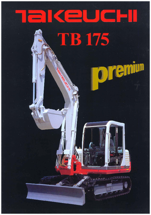 Верижни екскаватори Takeuchi TB 175 CV