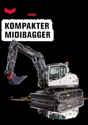 Верижни екскаватори Schaeff TC 125