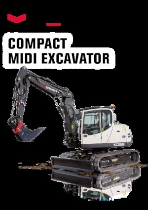 Верижни екскаватори Schaeff TC 125