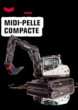 Верижни екскаватори Schaeff TC 125