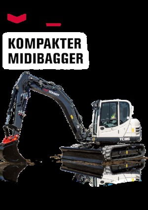 Верижни екскаватори Schaeff TC 85