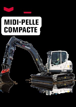 Верижни екскаватори Schaeff TC 85