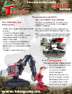 Верижни екскаватори Tanguay TG970
