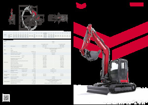 Верижни екскаватори Yanmar ViO80-7 