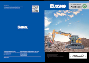 Верижни екскаватори XCMG XE155ECR Double Boom