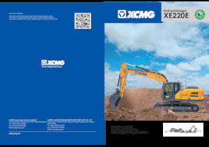 Верижни екскаватори XCMG XE220E